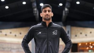 کاویانی‌نژاد المپیکی شد + فیلم