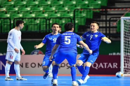 ازبکستان به مقام سومی جام ملت‌های فوتسال آسیا رسید