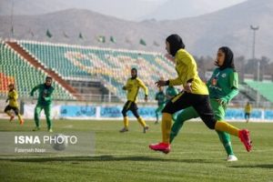 عکس| پایان لیگ برتر فوتبال زنان با جشنواره گل قهرمان