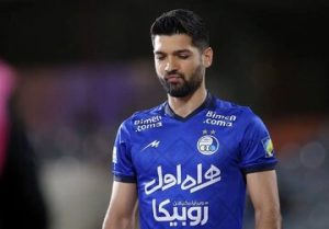 عکس| مهدی پور رباط صلیبی داد؟