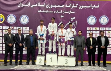 برترین های کاراته زیر ۲۱ سال کشور در همدان معرفی شدند