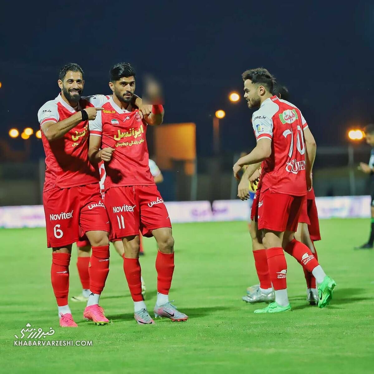 عکس‌| حرکت غیراخلاقی یک پرسپولیسی در آبادان