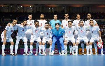 فاصله نجومی قهرمانی‌های ایران با رقبا؛ آقایی فوتسال در آسیا