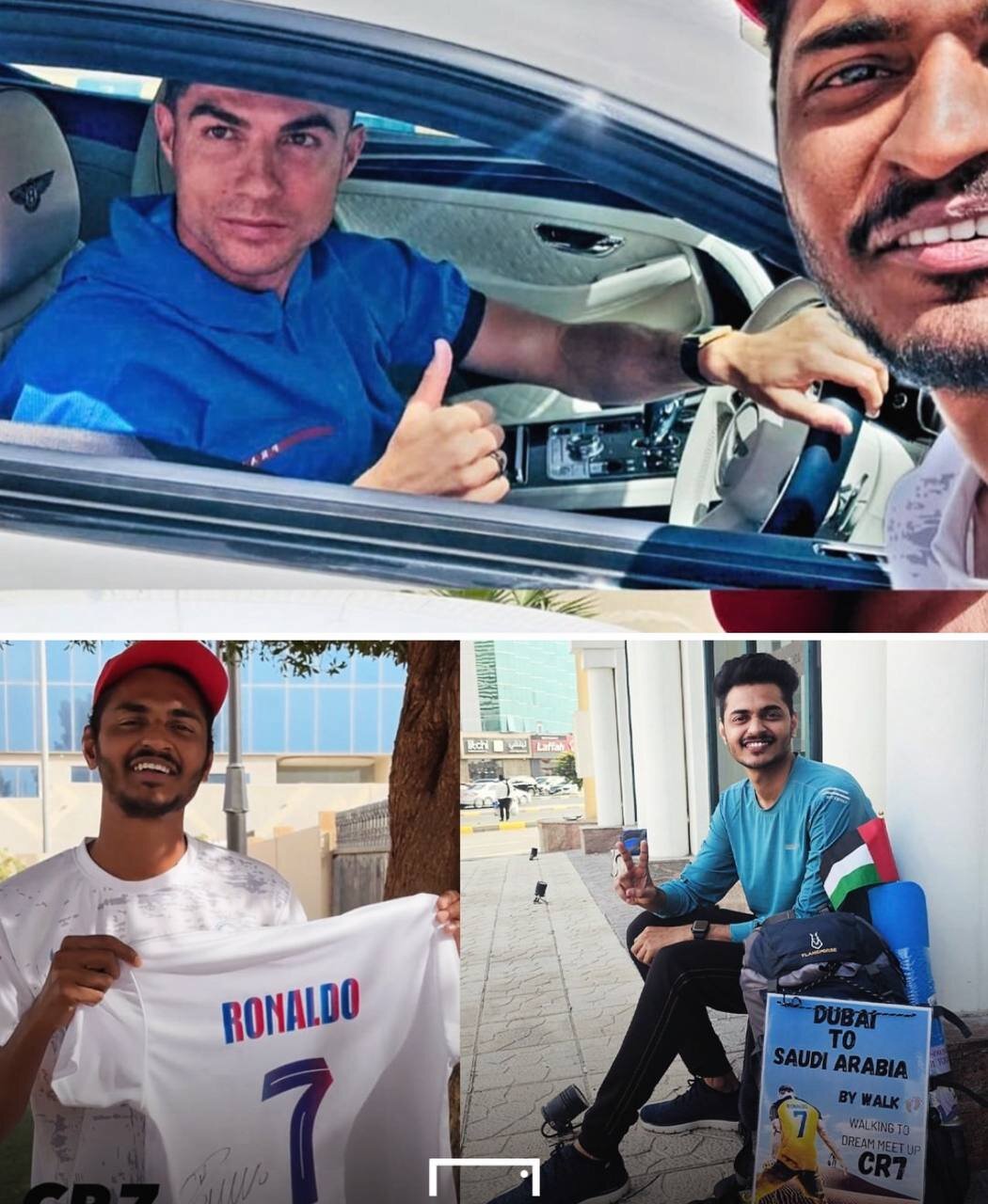 عکس| سورپرایز رونالدو برای یک هوادار خاص