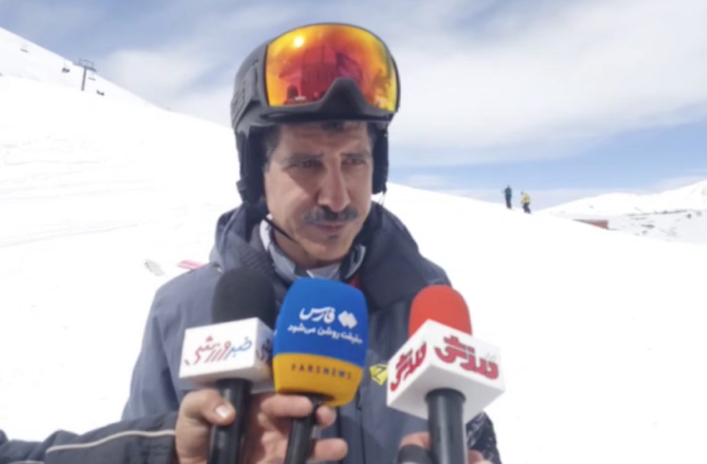 گفتگو با علی شهیدیان، مدیرعامل ارتعاشات صنعتی در پیست دربندسر