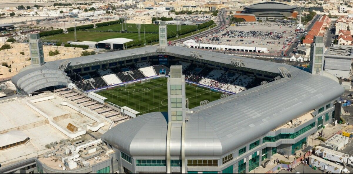 AFCU23 – The Stadiums