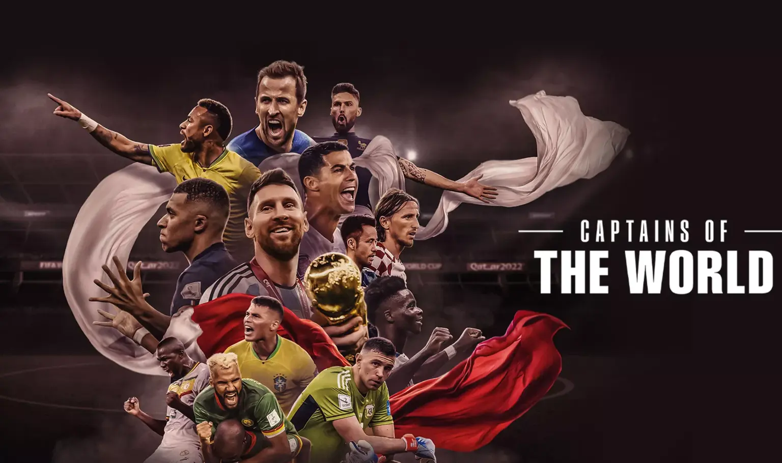 Watch Captains of the World free on FIFA+
