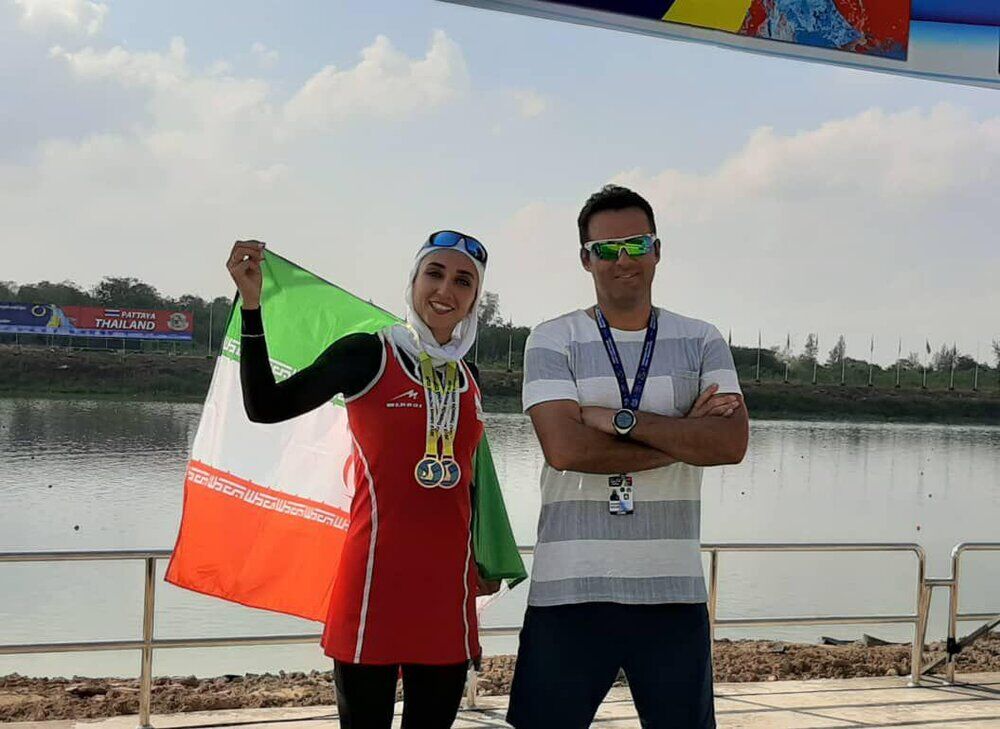 نازنین ملائی دیگر شانسی برای سهمیه المپیک ندارد