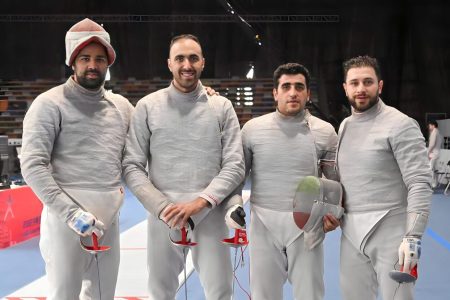 با هدف آماده‌سازی در راه المپیک؛ سابریست‌های ایران در جایزه بزرگ سئول