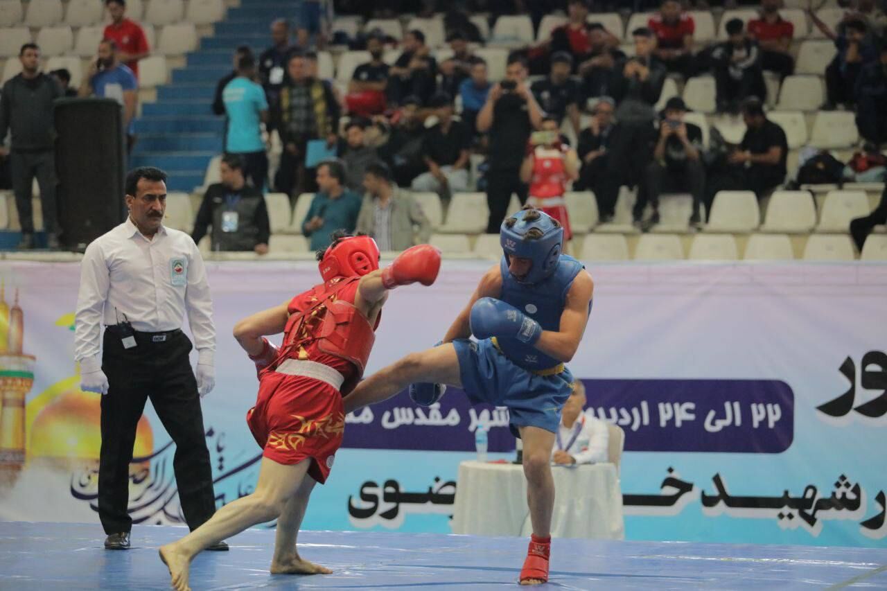 قهرمانی زنجان در مسابقات ووشو بزرگسالان کشور