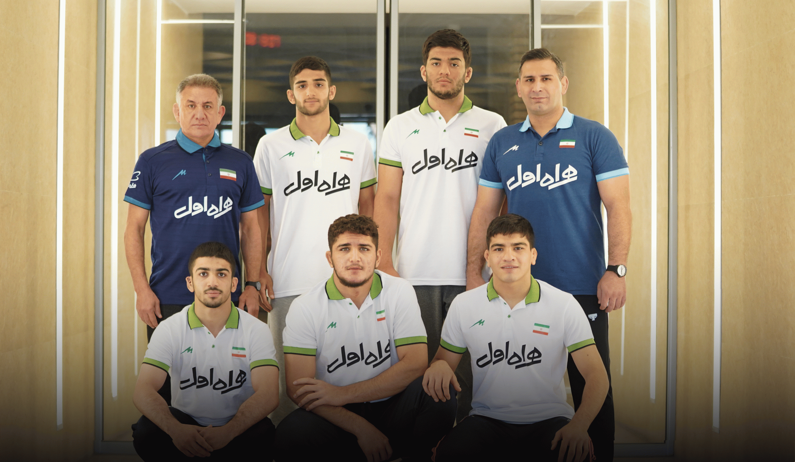 تیم منتخب کشتی آزاد جوانان راهی گرجستان شد