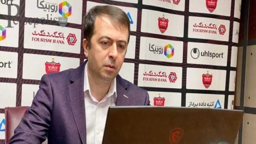 حسینی: مالکیت مشترک تنها مشکل دریافت مجوز حرفهای است/ نامهای برای انتقال پرسپولیس به بانک ملت دریافت کردیم