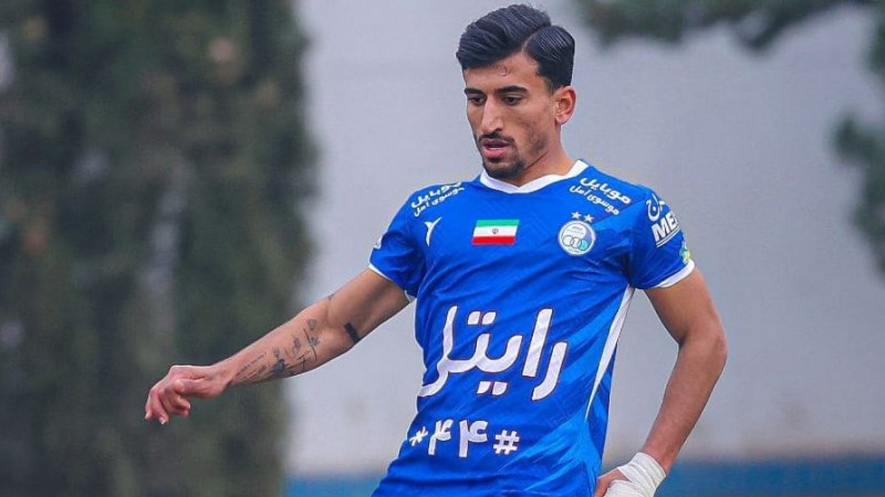 مدافع استقلال به آلومینیوم رسید