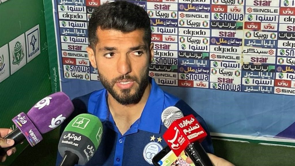 نیکنفس: ۲ سال پیش برای قهرمانی بین مدیر و مربی ما تفاهم بود