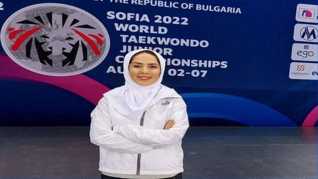 بانوی داوری تکواندو ایران در پارالمپیک پاریس قضاوت میکند