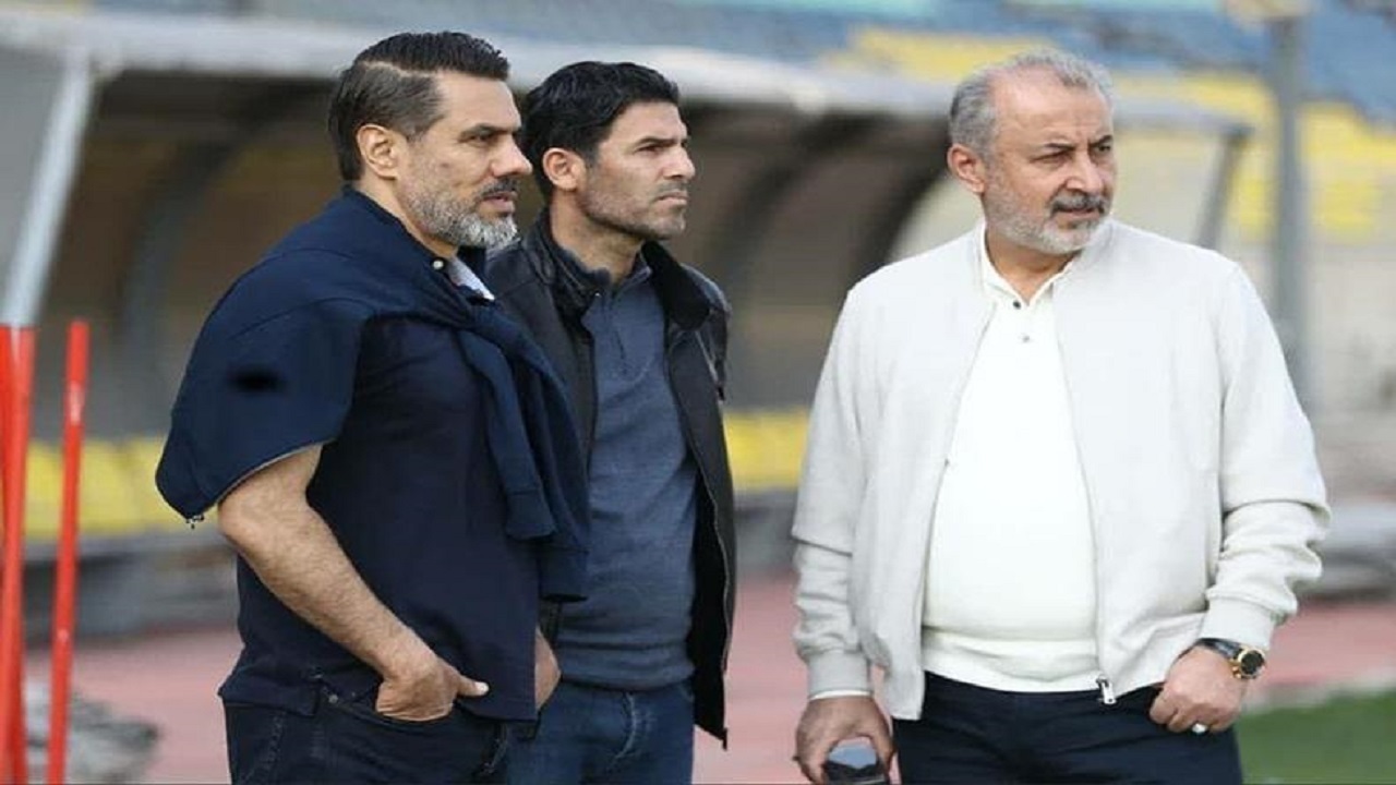 رضا درویش در سمت مدیرعاملی پرسپولیس ماندنی شد