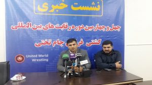 جمالپور: حق کشتی فرنگی خوزستان داشتن ۲ مربی در المپیک است