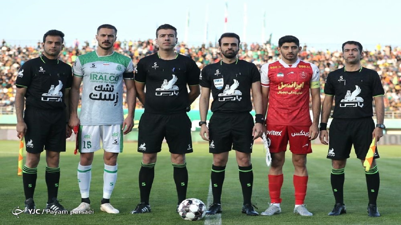 کارشناس داوری: بازیکن پرسپولیس قبل از زدن گل اول خطا کرد
