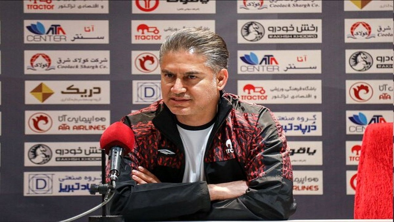مطهری: لایق کسب ۳ امتیاز بودیم/ مدعی قهرمانی در جام حذفی هستیم