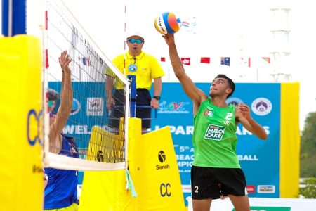 تیم ملی والیبال ساحلی زیر ۱۹ سال ایران قهرمان آسیا شد