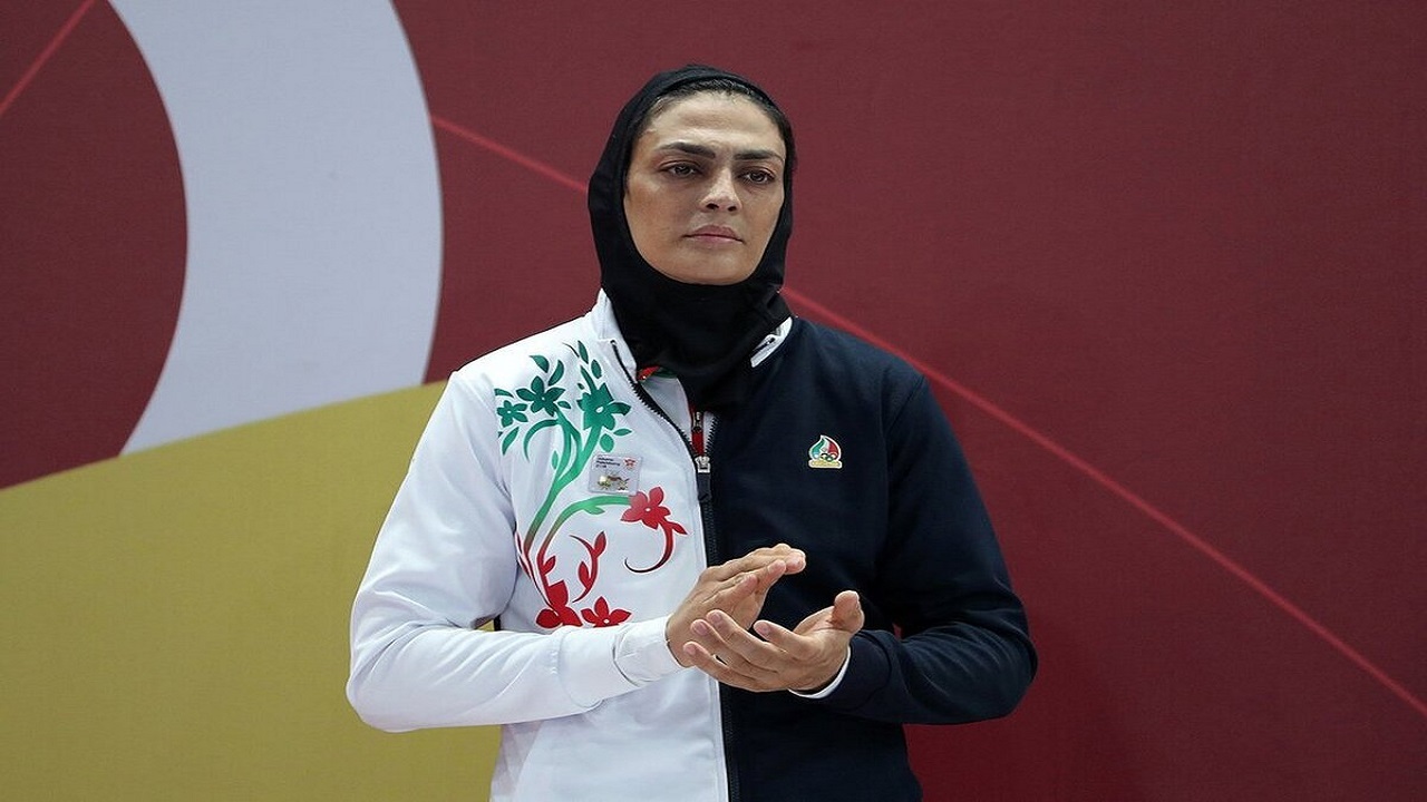 شهربانو منصوریان در دیدار با هاشمی قهر کرد!