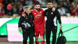 سلمانی: بازگشت به بازی نشانه بزرگی پرسپولیس است