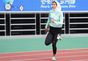 صعود هاجر صفرزاده به نیمه‌نهایی ۲۰۰ متر
