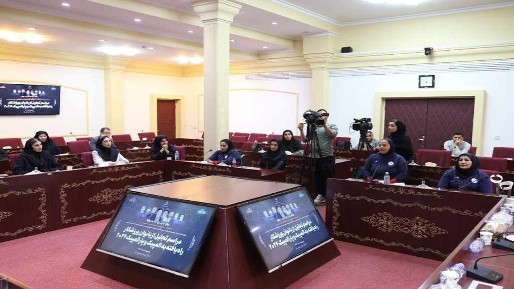 ناهید کیانی: آمادگی ذهنی و جسمی خود را تا المپیک به صددرصد می‌رسانم