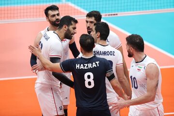 عکس| نبرد با قلب به خاطر ایران