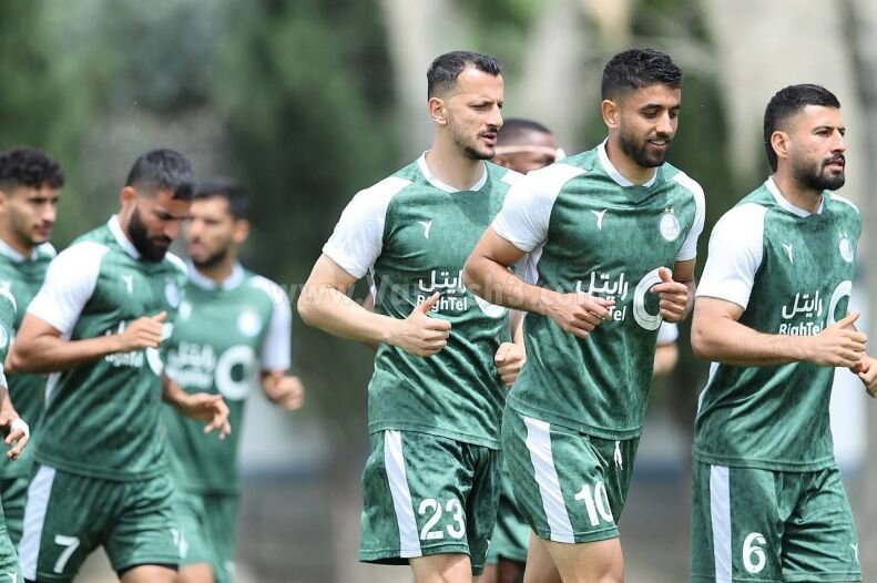عکس| دست نکونام در خط حمله بازتر شد