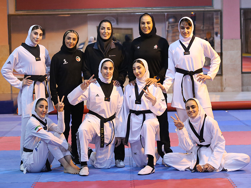 تیم ملی تکواندو راهی ویتنام شد