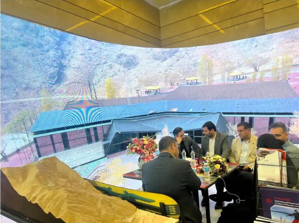 حضور فعال مجموعه تفریحی ورزشی توچال در نمایشگاه دستاوردهای هلدینگ پارسیان