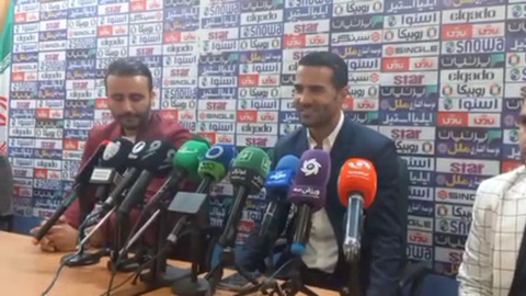 صحبت های شجاعی بعداز بازی با پرسپولیس