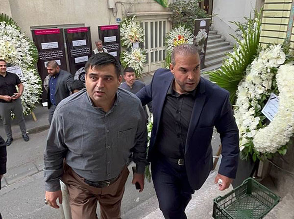 قدردانی پهلوان عابدینی از حضور چهره های سیاسی و ورزشی