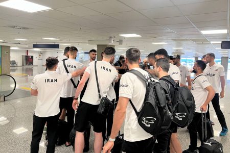 پایان سفر ۲۶ ساعته ملی‌پوشان/ تیم ملی والیبال ایران به ریودوژانیرو رسید