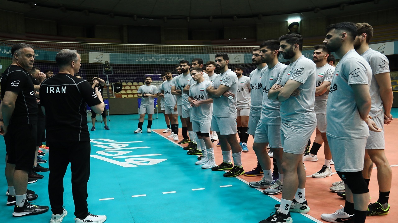 لیست جدید پائز با حضور ۱۷ ملی‌پوش