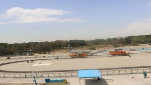 آغاز عملیات بهسازی پیست آکادمی ملی اسکیت آزادی 
