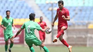 پیروزی پرگل پرسپولیس مقابل تیم ملی فوتبال جوانان