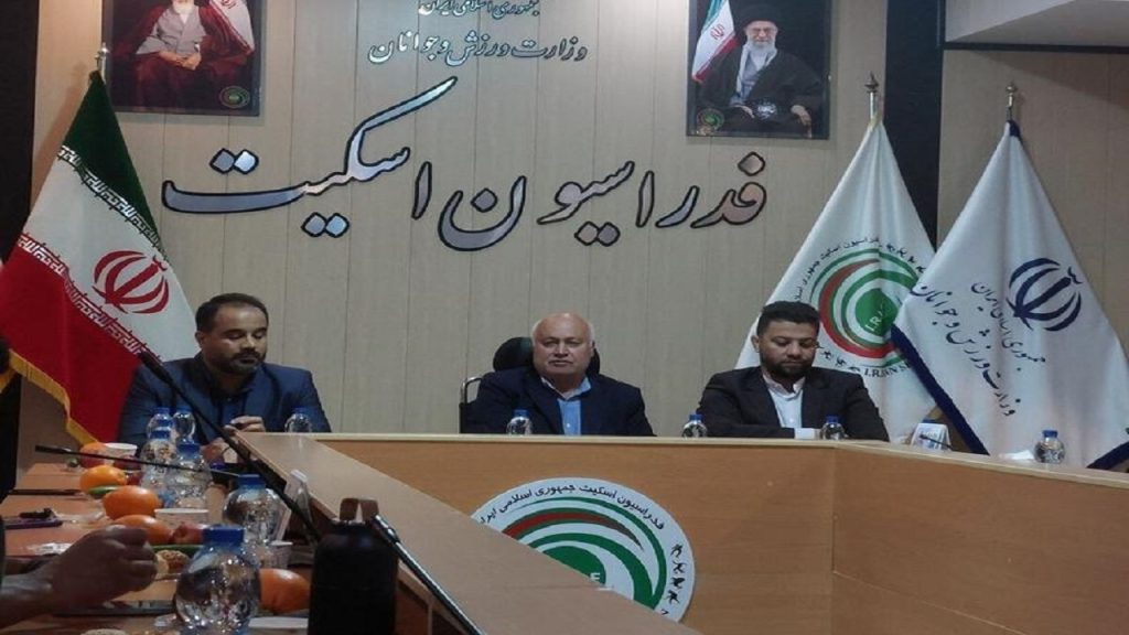 برگزاری مراسم تجلیل از مدالآوران و قهرمانان اسکیت