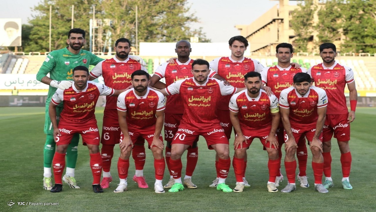 استراحت ۲ روزه برای پرسپولیسی‌ها