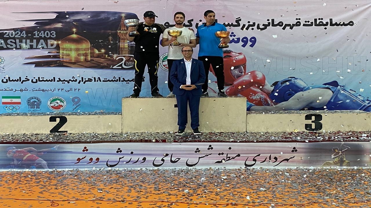 نفرات و تیم‌های برتر ساندای مردان مشخص شدند
