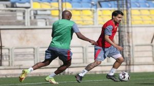 برگزاری تمرین پرسپولیس در غیاب سعید صادقی