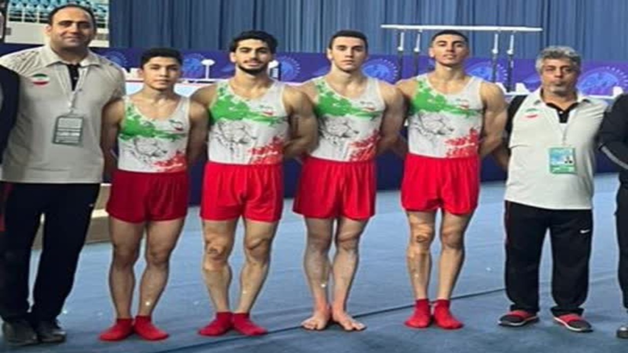 ژیمناستیک هنری قهرمانی آسیا| ۵ فینالیست در نخستین تجربه بین‌المللی