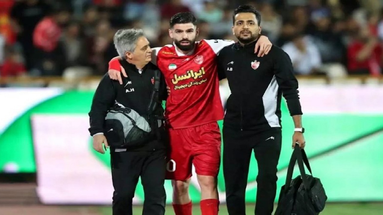 زمان بازگشت پورعلی گنجی و سلمانی به تمرینات پرسپولیس مشخص شد