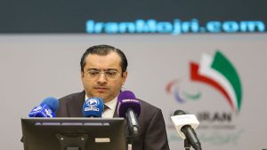 رئیس کمیته پارالمپیک آسیا شهادت رئیس جمهور را تسلیت گفت