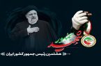 اهدای عناوین قهرمانی آسیای تکواندو به شهید جمهور