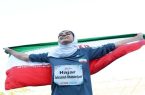 صفرزاده با شکستن رکورد آسیا قهرمان شد