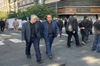 حضور وزیر ورزش و جوانان در مراسم تشییع شهدای خدمت