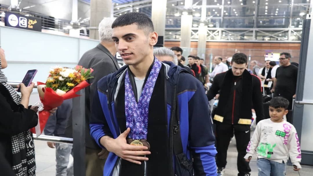 نیکخو: وظیفه ام بود مدالم را  به شهید جمهور تقدیم کنم