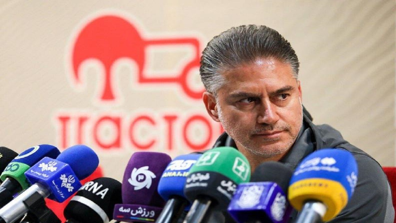 مطهری:تلاش می‌کنیم تراکتور رتبه سوم جدول را تصاحب کند